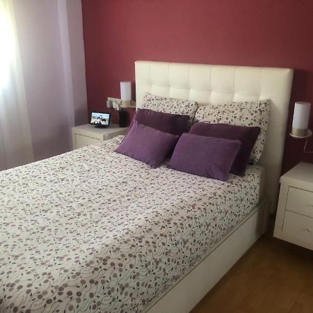 Huelin Playa Con Parking Cerca Centro Apartment มาลากา ภายนอก รูปภาพ