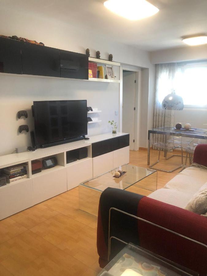Huelin Playa Con Parking Cerca Centro Apartment มาลากา ภายนอก รูปภาพ
