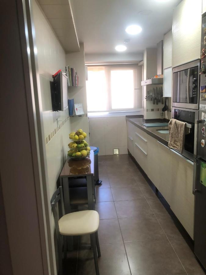 Huelin Playa Con Parking Cerca Centro Apartment มาลากา ภายนอก รูปภาพ