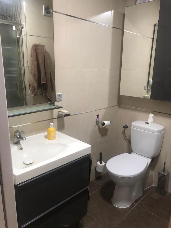 Huelin Playa Con Parking Cerca Centro Apartment มาลากา ภายนอก รูปภาพ